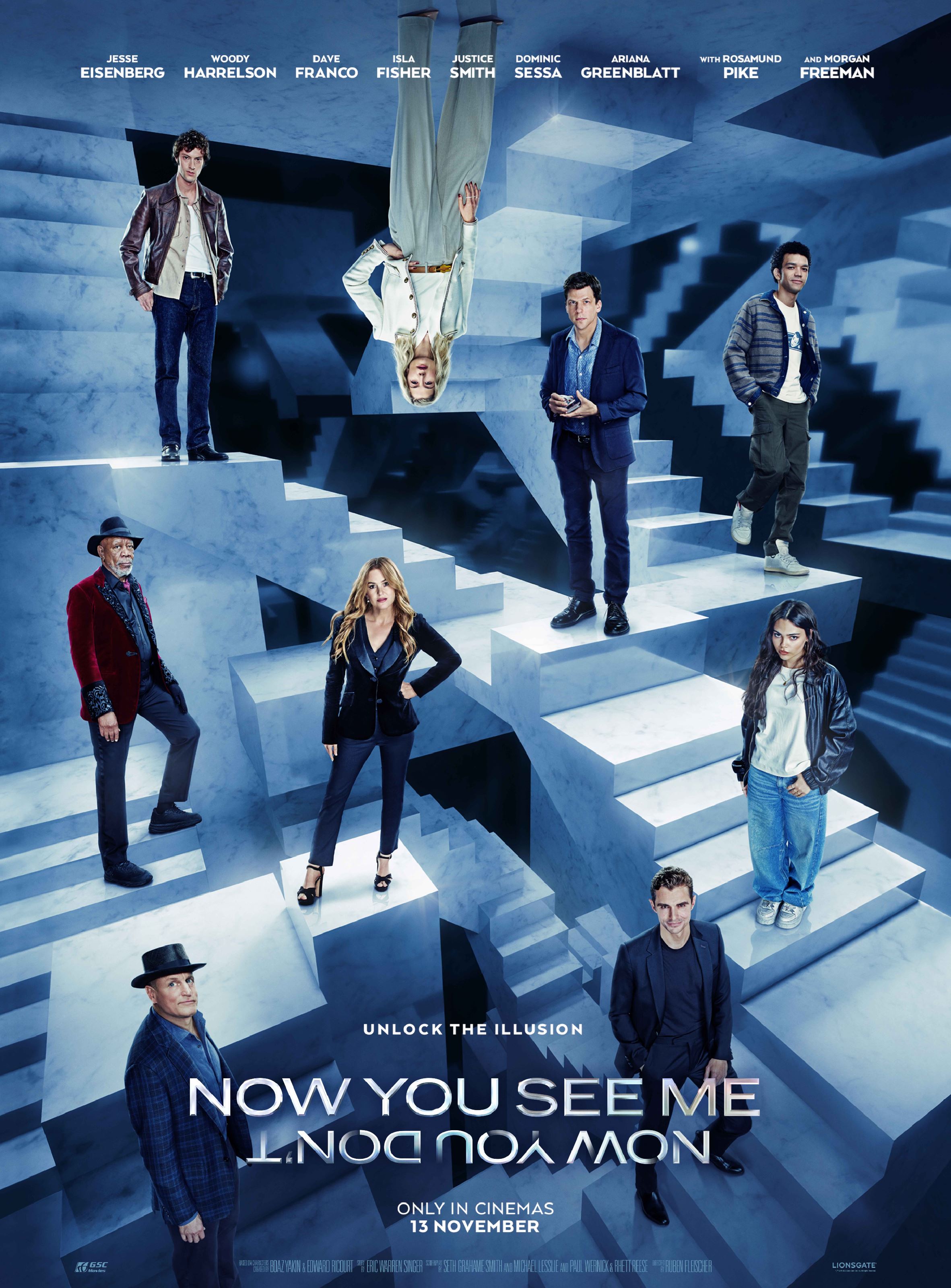 【now you see me now you don't】游戏